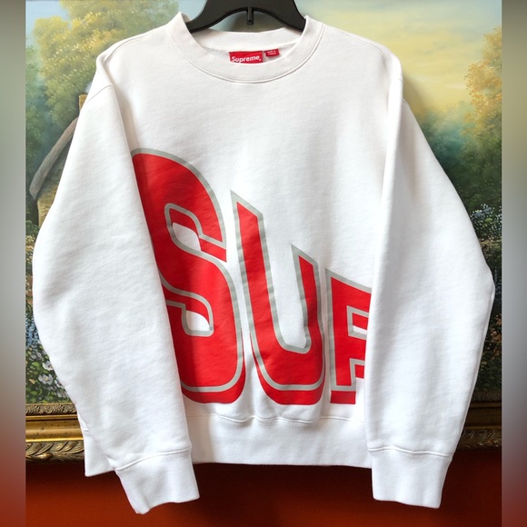 Supreme Side Arc Crewneck Sweatshirt